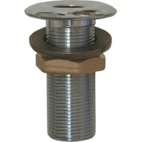 Racord Trecere Prin Bord Allroundmarin 1 1/4", Alama Cromata