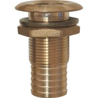 Racord Trecere prin Bord ALLROUNDMARIN 3/4", cu Stut, Alama