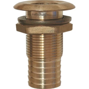 Racord Trecere prin Bord ALLROUNDMARIN 3/4", cu Stut, Alama