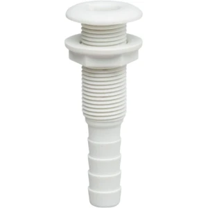 Racord Trecere prin Bord ALLROUNDMARIN 38mm, cu Stut, Nylon