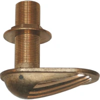Racord Trecere Prin Bord Cu Sita De Aspiratie Allroundmarin 3/4", Alama
