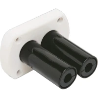 Racord De Trecere Prin Bord Ultraflex Pentru Furtun Tu5/16, Alb
