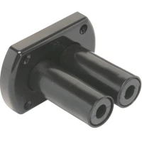 Racord De Trecere Prin Bord Ultraflex Pentru Furtun Tu5/16, Negru