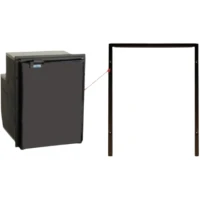 Rama de Montaj cu 3 Laturi ISOTHERM pentru Cruise CR65, Negru