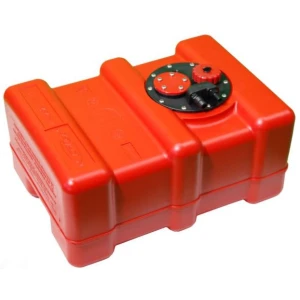 Rezervor ALLROUNDMARIN Einbautank Cube 33L, Red, 1buc/pac
