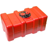 Rezervor ALLROUNDMARIN Einbautank Cube 55L, Red, 1buc/pac