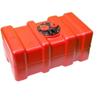 Rezervor ALLROUNDMARIN Einbautank Cube 55L, Red, 1buc/pac
