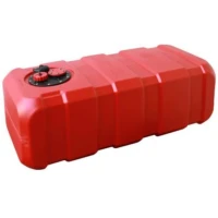 Rezervor CAN-SB Einbautank 91L Horizontal, Red, 1buc/pac