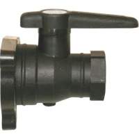Robinet Cu Bila Forespar Marelon Cu Flansa, Filet Interior 1/2"