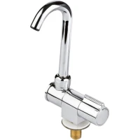 Robinet Pentru Barca Trem, Pipa Pivotanta, Racord 3/8"