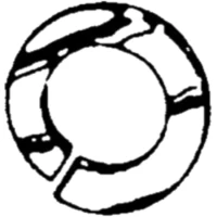 Saiba Elastica Aquinox Din 127 M5, 100buc/pac