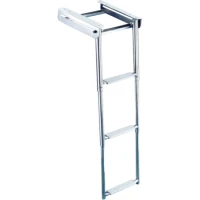 Scara Telescopica Pentru Barca Allroundmarin, 3 Trepte, Latime 21cm