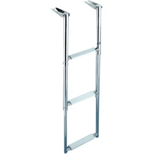 Scara Telescopica pentru Barca ALLROUNDMARIN, 3 Trepte, Latime 29cm