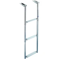 Scara Telescopica Pentru Barca Allroundmarin, 4 Trepte, Latime 29cm