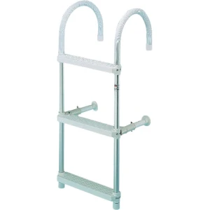 Scara de Baie din Aluminiu TREM, 3 Trepte, 86cm