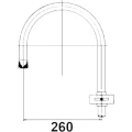 Scara de Baie din Aluminiu TREM, 3 Trepte, 86cm