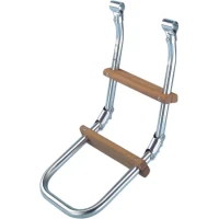 Scara De Baie Pentru Platforma Pupa Trem, 2+1 Trepte, 73cm