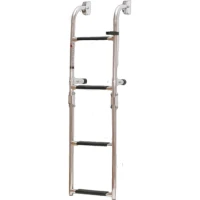 Scara De Imbarcare Rabatabila Din Inox Allroundmarin, 2+2 Trepte, 91cm