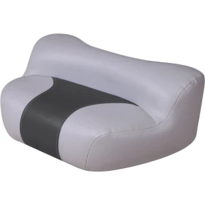 Scaun Barca ALLROUNDMARIN, Fara Spatar, Gri, 46cm