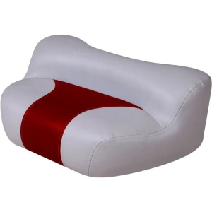 Scaun Barca ALLROUNDMARIN, Fara Spatar, Rosu, 46cm