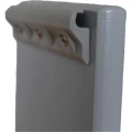 Scaun Glisant din Lemn pentru Barca Pneumatica ALLROUNDMARIN Kiwi, 85cm, Gri