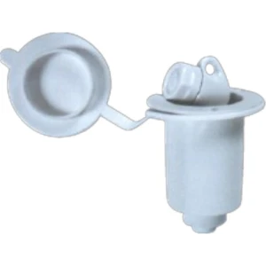 Set Dus Retractabil pentru Barca ALLROUNDMARIN, Furtun 2.5m