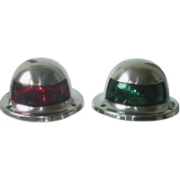 Set Lampi De Navigatie Pentru Montaj Pe Punte Allroundmarin, Rosu/verde