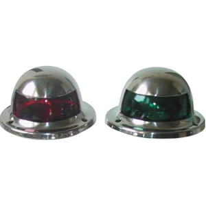 Set Lampi de Navigatie pentru Montaj pe Punte ALLROUNDMARIN, Rosu/Verde
