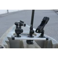 Sina pentru Accesorii Barca RAILBLAZA TracPort Dash 500, 500mm, cu Suporturi de Montaj