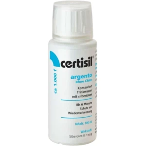 Solutie Conservare Apa Potabila KATADYN Certisil Argento, pentru 10-100L