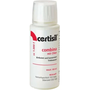 Solutie Tratare si Conservare Apa Potabila KATADYN Certisil Combina, pentru 10-100L