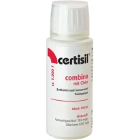 Solutie Tratare Si Conservare Apa Potabila Katadyn Certisil Combina, Pentru 100-500l