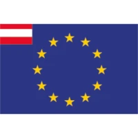 Steag Austria Cu Simbol Ue Allroundmarin, 30x45cm
