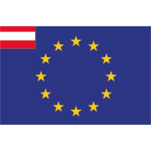 Steag Austria cu Simbol UE ALLROUNDMARIN, 30x45cm