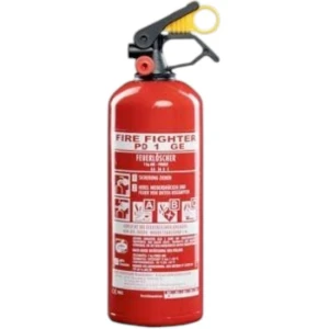 Stingator cu Pulbere ABC ALLROUNDMARIN PD 2 GE, 1kg, cu Indicator de Presiune