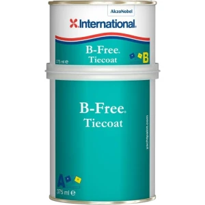 Strat Intermediar pentru Vopsea Antivegetativa INTERNATIONAL B-Free Tiecoat, Roz, 2.5L