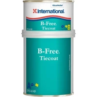 Strat Intermediar pentru Vopsea Antivegetativa INTERNATIONAL B-Free Tiecoat, Roz, 750ml