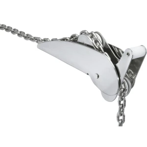 Suport Prova ALLROUNDMARIN Bugrolle Ankerwippe Cu Bascula De Ancora, 59.5cm, 1buc/pac