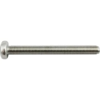 Surub Cu Cap Cilindric Aquinox Din 7985 M4x30mm, Inox A4, 100buc/pac