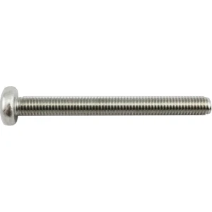 Surub cu Cap Cilindric AQUINOX DIN 7985 M5x20mm, Inox A4, 100buc/pac
