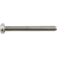 Surub Cu Cap Cilindric Bombat Allroundmarin Din 7985 A4, M6x80mm, 100buc/pac