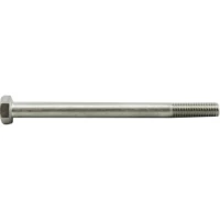 Surub cu Cap Hexagonal AQUINOX DIN 931 M5x50mm, Inox A4, 100buc/pac