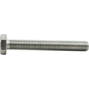 Surub cu Cap Hexagonal AQUINOX DIN 933 M4x25mm, Inox A4, 100buc/pac