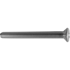 Surub cu Cap Inecat Bombat AQUINOX DIN 966 M5x20mm, Inox A4, 100buc/pac