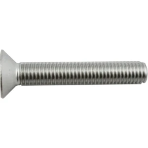 Surub cu Cap Inecat si Locas Hexagonal AQUINOX DIN 7991 M6x30mm, 100buc/pac