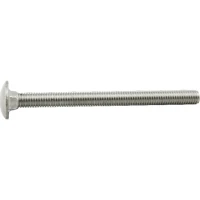 Surub Cu Cap Semirotund Si Gat Patrat Allroundmarin Din 603 A4, M6x60mm, 100buc/pac