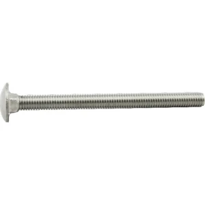 Surub cu Cap Semirotund si Gat Patrat ALLROUNDMARIN DIN 603 A4, M6x60mm, 100buc/pac