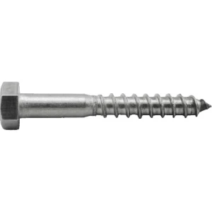 Surub pentru Lemn ALLROUNDMARIN DIN 571 A4, 8x60mm, 100buc/pac