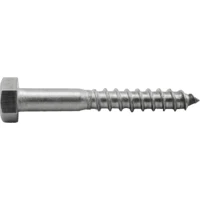 Surub Pentru Lemn Aquinox Din 571 6x40mm, Inox A4, 100buc/pac