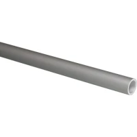 Teava Din Aluminiu Anodizat Allroundmarin, 20mm, 2m, Argintiu